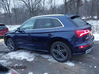 2018 Audi SQ5 Premium Plus with VIN WA1A4AFY2J2085029, listed as a IAAI auction lot 41015161 with 84,590 mi miles and . Bid and sale history available at DreamBid. Image 14.