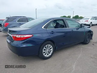 2017 Toyota Camry XLE with VIN 4T1BF1FK0HU701093, listed as a IAAI auction lot 42347800 with 165,725 mi miles and . Bid and sale history available at DreamBid. Image 4.
