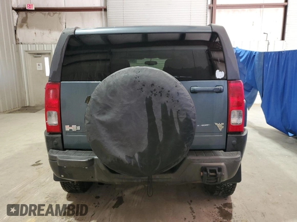 2007 Hummer H3 SUV z VIN 5GTDN13E078148136, wystawiony jako Copart lot #52379745 z przebiegiem 207 050 mil mil oraz Tytuł czysty. Historia ofert i sprzedaży dostępna na DreamBid. Obrazek 6.