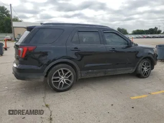 2016 Ford Explorer Sport with VIN 1FM5K8GT3GGC55558, listed as a Copart auction lot 65275645 with 143,314 mi miles and Clean title. Bid and sale history available at DreamBid. Image 3.
