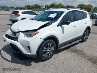 2017 Toyota RAV4 LE with VIN JTMZFREV2HJ711557, listed as a IAAI auction lot 41894094 with 167,645 mi miles. Bid and sale history available at carsss.com. Image 18.