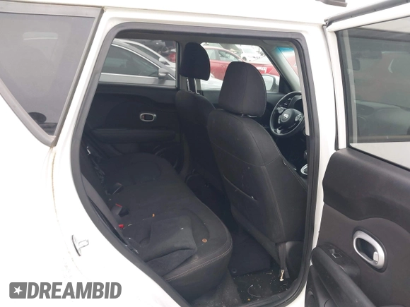 2018 Kia Soul + with VIN KNDJP3A53J7898937, listed as a IAAI auction lot 42032201 with 107,750 mi miles. Bid and sale history available at carsss.com. Image 8.