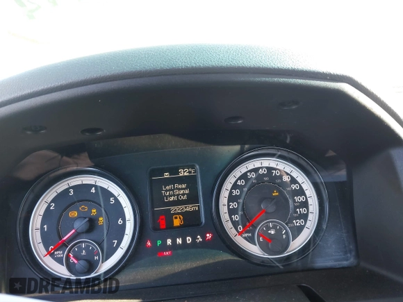 2014 Ram 2500 Tradesman with VIN 3C6TR5HT4EG243352, listed as a IAAI auction lot 41405714 with 232,346 mi miles. Bid and sale history available at carsss.com. Image 7.
