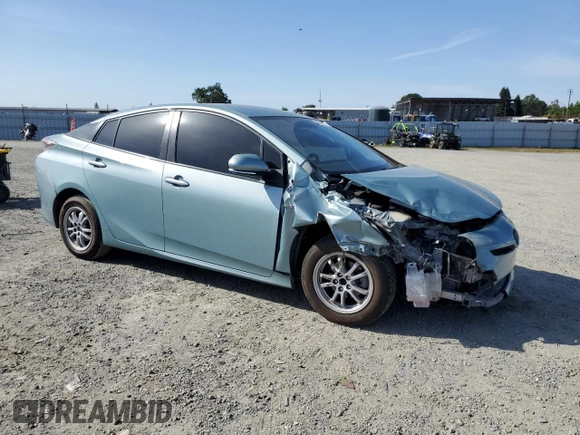 2016 Toyota Prius Two with VIN JTDKBRFU9G3021178, listed as a Copart auction lot 54104425 with 103,170 mi miles and Salvage Title. Bid and sale history available at carsss.com. Image 4.