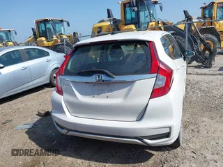 2019 Honda Fit EX with VIN 3HGGK5H81KM705598, listed as a IAAI auction lot 41889932 with 94,096 mi miles and . Bid and sale history available at DreamBid. Image 16.