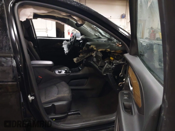 2018 GMC Terrain SLE with VIN 3GKALTEV2JL407702, listed as a IAAI auction lot 41803542 with 1 mi miles. Bid and sale history available at carsss.com. Image 5.
