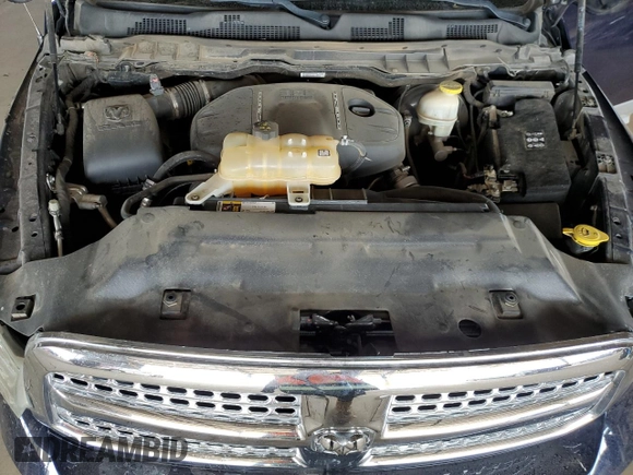 2017 Ram 1500 Laramie с VIN 1C6RR7VM0HS555815, выставлен на аукционе Copart как лот 56104795 с пробегом 101 814 миль миль и Списание • Salvage title. История ставок и продаж доступна на DreamBid. Изображение 11.