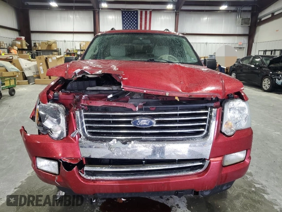 2007 Ford Explorer XLT z VIN 1FMEU73E87UB10917, wystawiony jako Copart lot #59261015 z przebiegiem 198 187 mil mil oraz Szkoda całkowita • Salvage title. Historia ofert i sprzedaży dostępna na DreamBid. Obrazek 5.