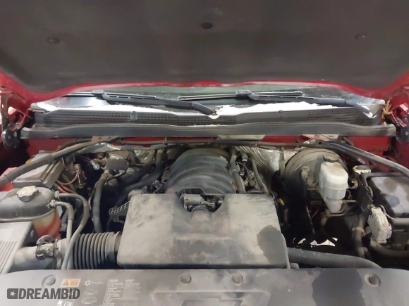 2015 Chevrolet Silverado 1500 LS with VIN 1GCRCPEH2FZ318132, listed as a IAAI auction lot 41645486 with 100,475 mi miles. Bid and sale history available at carsss.com. Image 10.