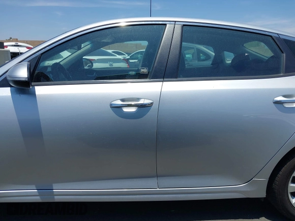 2018 Kia Optima LX with VIN 5XXGT4L35JG266892, listed as a IAAI auction lot 42473938 with 79,690 mi miles and . Bid and sale history available at DreamBid. Image 14.