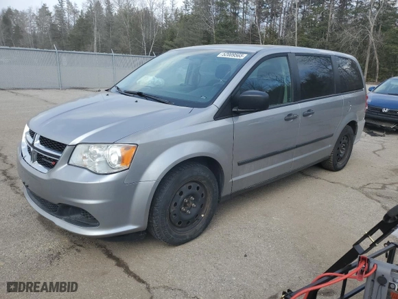 2016 Dodge Grand Caravan SE with VIN 2C4RDGBG3GR102052, listed as a Copart auction lot 52009565 with 223,966 mi miles and Salvage Title. Bid and sale history available at carsss.com. Image 1.