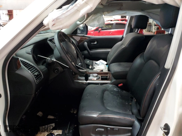 2018 Nissan Armada SV with VIN JN8AY2NC5J9553577, listed as a Copart auction lot 73461472 with Not Provided miles. Bid and sale history available at carsss.com. Image 7.