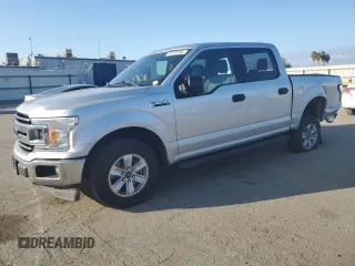 2018 Ford F-150 XL with VIN 1FTEW1CB5JKE79190, listed as a Copart auction lot 46105365 with 79,578 mi miles and Salvage Title. Bid and sale history available at carsss.com. Image 1.