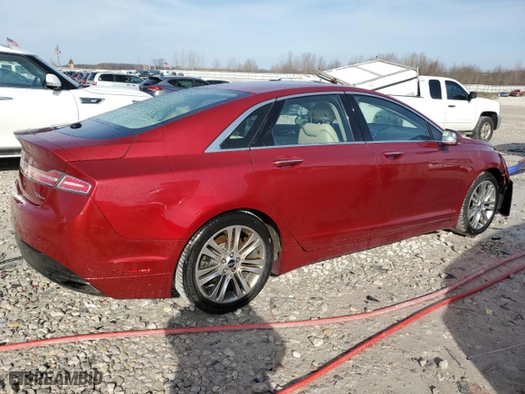 2013 Lincoln MKZ with VIN 3LN6L2G92DR821443, listed as a Copart auction lot 49793965 with 137,707 mi miles and Clean Title. Bid and sale history available at carsss.com. Image 3.