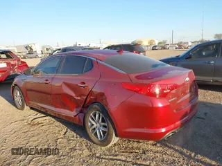 2013 Kia Optima LX with VIN 5XXGM4A71DG221343, listed as a IAAI auction lot 41740680 with 149,618 mi miles. Bid and sale history available at carsss.com. Image 3.