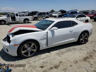 2011 Chevrolet Camaro 2LT с VIN 2G1FC1ED5B9156622, выставлен на аукционе Copart как лот 63245565 с пробегом 108 714 миль миль и Списание • Salvage title. История ставок и продаж доступна на DreamBid. Изображение 1.