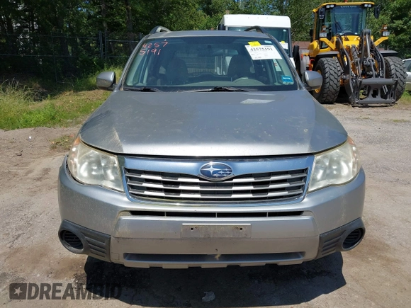 2009 Subaru Forester X with VIN JF2SH63699G736476, listed as a IAAI auction lot 42575191 with 191,589 mi miles and . Bid and sale history available at DreamBid. Image 6.