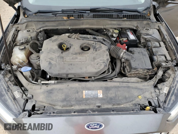 2016 Ford Fusion Titanium with VIN 3FA6P0K98GR164758, listed as a Copart auction lot 55609595 with 153,779 mi miles and Clean title. Bid and sale history available at DreamBid. Image 11.