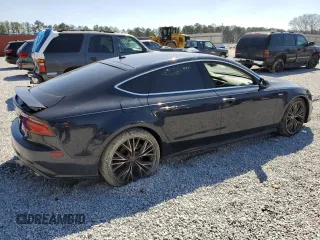 2018 Audi A7 Premium Plus with VIN WAUW3AFCXJN023912, listed as a Copart auction lot 48468425 with 145,969 mi miles and Clean title. Bid and sale history available at DreamBid. Image 3.
