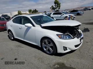 2013 Lexus IS 250 с VIN JTHBF5C2XD5187496, выставлен на аукционе Copart как лот 65403695 с пробегом 157 753 миль миль и Списание • Salvage title. История ставок и продаж доступна на DreamBid. Изображение 4.