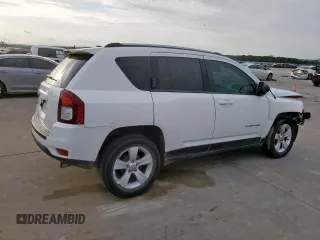2016 Jeep Compass Sport с VIN 1C4NJCBA7GD773478, выставлен на аукционе Copart как лот 59503495 с пробегом 66 475 миль миль и Списание • Salvage title. История ставок и продаж доступна на DreamBid. Изображение 3.