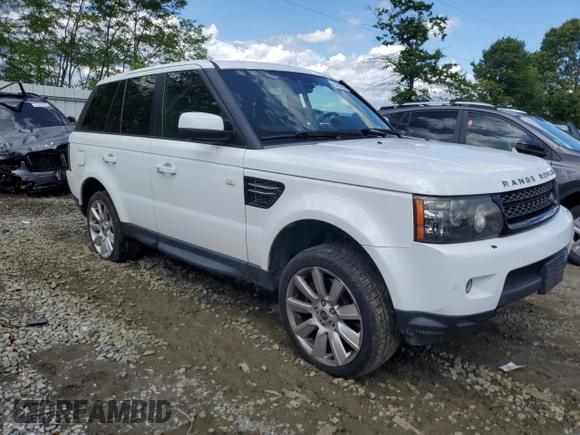 2013 Land Rover Range Rover Sport HSE with VIN SALSF2D4XDA813953, listed as a Copart auction lot 58023965 with 88,114 mi miles and Salvage title. Bid and sale history available at DreamBid. Image 4.