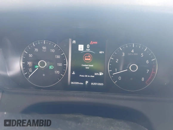 2019 Land Rover Range Rover Velar S with VIN SALYB2EX7KA783693, listed as a IAAI auction lot 42220190 with 63,309 mi miles and . Bid and sale history available at DreamBid. Image 7.