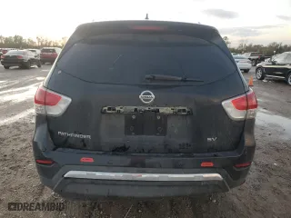 2016 Nissan Pathfinder SL with VIN 5N1AR2MN7GC611756, listed as a Copart auction lot 85578834 with 181,657 mi miles and Salvage Title. Bid and sale history available at carsss.com. Image 6.