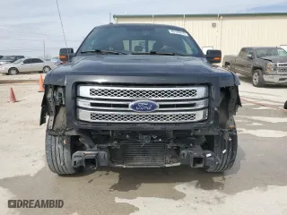 2013 Ford F-150 XL with VIN 1FTFW1CT4DFB36445, listed as a Copart auction lot 48150415 with 317,694 mi miles and Salvage Title. Bid and sale history available at carsss.com. Image 5.