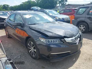2016 Acura TLX with VIN 19UUB1F37GA006595, listed as a IAAI auction lot 42610775 with 102,177 mi miles and . Bid and sale history available at DreamBid. Image 13.