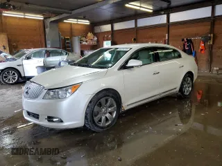 2012 Buick LaCrosse Premium 1 with VIN 1G4GD5E34CF164271, listed as a Copart auction lot 60976795 with 98,147 mi miles and Salvage title. Bid and sale history available at DreamBid. Image 1.