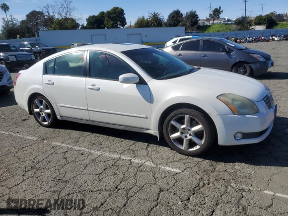2006 Nissan Maxima 3.5 SE with VIN 1N4BA41E16C850854, listed as a Copart auction lot 46664075 with 278,842 mi miles and Clean Title. Bid and sale history available at carsss.com. Image 4.