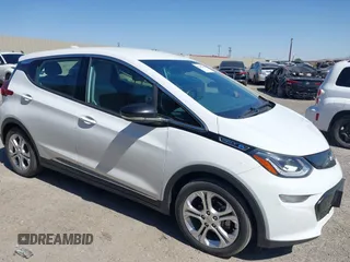 2018 Chevrolet Bolt EV LT with VIN 1G1FW6S02J4109586, listed as a IAAI auction lot 42292702 with 39,642 mi miles and . Bid and sale history available at DreamBid. Image 1.