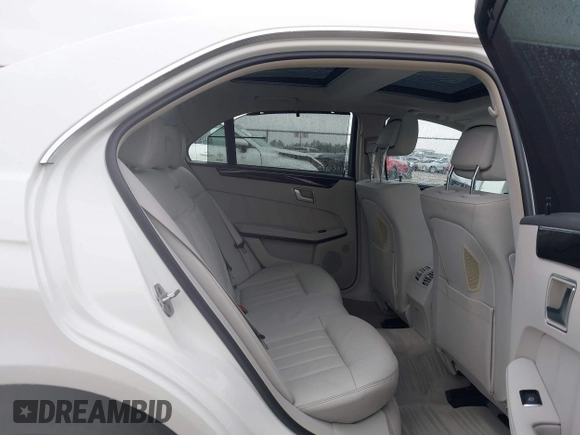 2014 Mercedes-Benz E 550 Sport with VIN WDDHF9BB3EB017140, listed as a IAAI auction lot 41424799 with 32,537 mi miles and . Bid and sale history available at DreamBid. Image 8.