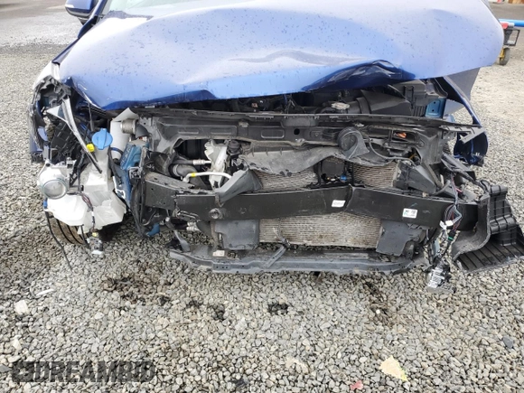 2021 Hyundai Accent Limited with VIN 3KPC34A67ME152725, listed as a Copart auction lot 74799464 with 24,519 mi miles and Salvage Title. Bid and sale history available at carsss.com. Image 12.