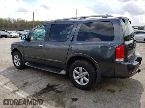 2010 Nissan Armada Titanium z VIN 5N1AA0NC5AN600307, wystawiony jako Copart lot #52793295 z przebiegiem 142 816 mil mil oraz Szkoda całkowita • Salvage title. Historia ofert i sprzedaży dostępna na DreamBid. Obrazek 2.