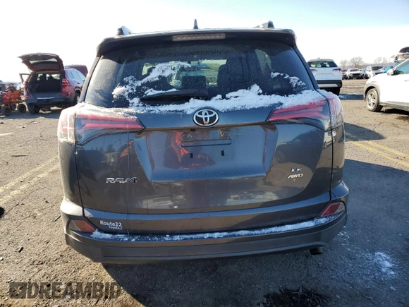 2016 Toyota RAV4 LE with VIN JTMBFREV6GJ055038, listed as a Copart auction lot 85932434 with 127,323 mi miles and Salvage Title. Bid and sale history available at carsss.com. Image 6.
