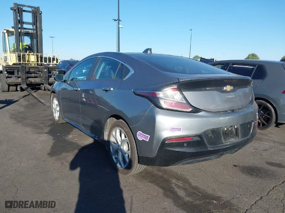 2018 Chevrolet Volt Premier with VIN 1G1RD6S58JU136838, listed as a IAAI auction lot 41646857 with NaN miles. Bid and sale history available at carsss.com. Image 14.