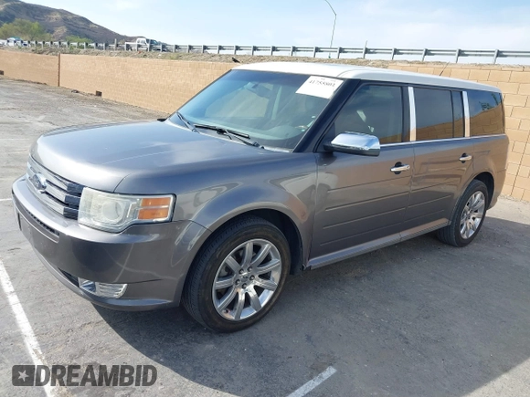 2009 Ford Flex Limited with VIN 2FMDK53C09BA26412, listed as a IAAI auction lot 41755804 with 100,575 mi miles. Bid and sale history available at carsss.com. Image 14.