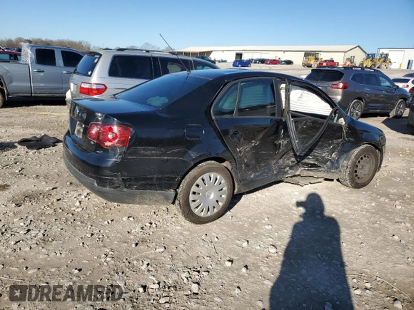 2008 Volkswagen Jetta Sedan S with VIN 3VWJM71K18M140176, listed as a Copart auction lot 50092355 with 114,629 mi miles and Salvage Title. Bid and sale history available at carsss.com. Image 3.