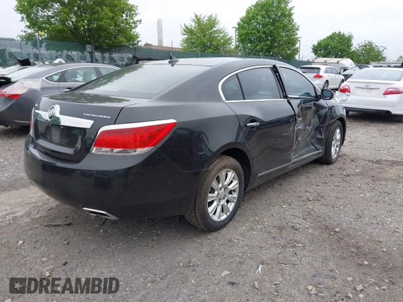 2013 Buick LaCrosse with VIN 1G4GA5E38DF238933, listed as a IAAI auction lot 42187349 with 103,896 mi miles and . Bid and sale history available at DreamBid. Image 4.