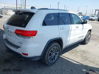 2018 Jeep Grand Cherokee Limited with VIN 1C4RJFBG3JC476986, listed as a IAAI auction lot 42076827 with 99,373 mi miles. Bid and sale history available at carsss.com. Image 4.