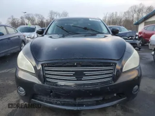 2011 Infiniti M37 with VIN JN1BY1ARXBM370293, listed as a Copart auction lot 42650235 with 240,964 mi miles and Clean Title. Bid and sale history available at carsss.com. Image 5.