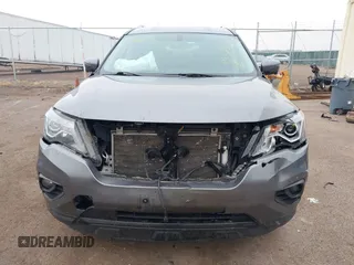 2019 Nissan Pathfinder SL with VIN 5N1DR2MN9KC641914, listed as a IAAI auction lot 40698840 with 173,515 mi miles and . Bid and sale history available at DreamBid. Image 6.