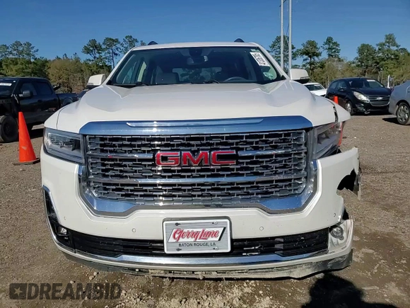 2020 GMC Acadia Denali with VIN 1GKKNPLS2LZ210832, listed as a Copart auction lot 41336785 with 72,262 mi miles and Salvage title. Bid and sale history available at DreamBid. Image 12.