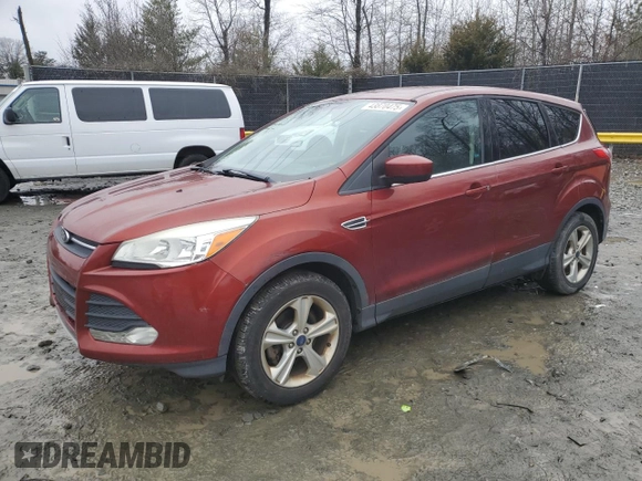 2014 Ford Escape SE with VIN 1FMCU0GX2EUD85187, listed as a Copart auction lot 43870475 with 162,827 mi miles and Clean Title. Bid and sale history available at DreamBid. Image 1.