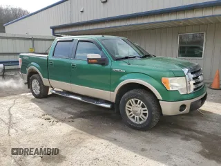 2009 Ford F-150 XL z VIN 1FTPW14V79KB33638, wystawiony jako Copart lot #52130765 z przebiegiem 222 070 mil mil oraz Szkody całkowita. Historia ofert i sprzedaży dostępna na DreamBid. Obrazek 4.