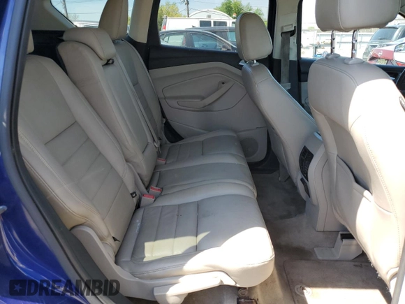 2013 Ford Escape SEL with VIN 1FMCU9H93DUC43160, listed as a Copart auction lot 55243775 with 92,152 mi miles and Clean Title. Bid and sale history available at DreamBid. Image 11.