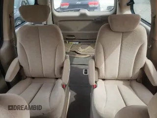 2008 Kia Sedona LX with VIN KNDMB233186248098, listed as a Copart auction lot 50061414 with 235,832 mi miles and Clean Title. Bid and sale history available at carsss.com. Image 10.