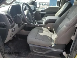 2019 Ford F-150 XL with VIN 1FTFX1E53KFA03720, listed as a Copart auction lot 49747035 with 75,468 mi miles and Salvage Title. Bid and sale history available at carsss.com. Image 7.